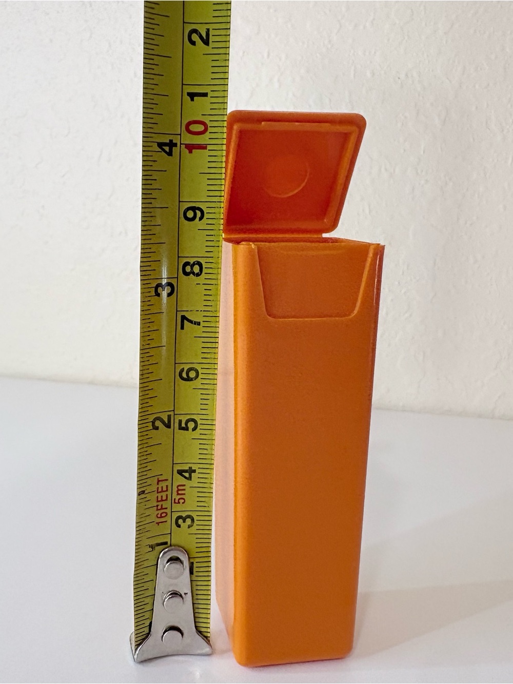 Tupperware Handy Keeper Q-Tip Toothpick Holder Pill Gum Bandaids Storage box1516